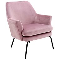 Rika Relaxation Chair, Pink - Armchair