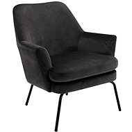 Rika Relaxation Chair, Dark Grey - Armchair