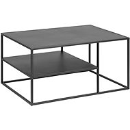 Lyfte Metal Coffee Table, 90cm, Black - Coffee Table