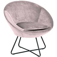Runde Relaxation Chair, Pink - Armchair