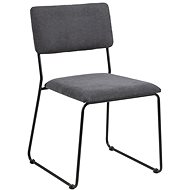 Melodi dining chair (SET 2 pcs), anthracite - Dining Chair