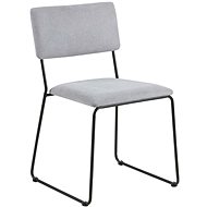 Melodi dining chair (SET 2 pcs), gray - Dining Chair