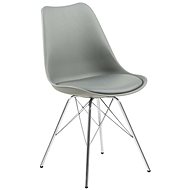 Blume dining chair (SET 4 pcs. ), Gray - Dining Chair