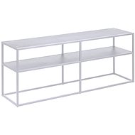Metal TV Table Lyfte, 120cm, White - TV Table