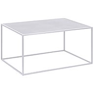Metal Coffee Table Lyfte 2, 90cm, White - Coffee Table