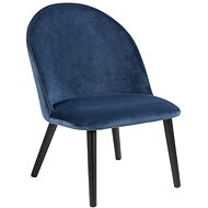 Aneta armchair, blue - Armchair