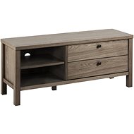 TV table with drawers Beata, 120 cm, stained oak - TV Table