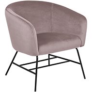 Armchair with Metal Base Rosina - Armchair