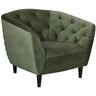Armchair with Armrests Megan, Green - Armchair