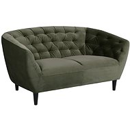 2-seater sofa Megan, 150 cm, green - Couch
