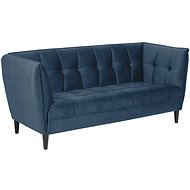 Sofa 2.5-seater Joana, 182 cm, blue - Couch