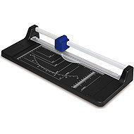 DESQ A4 with cutting length 32 cm, for up to 8 sheets - Rotary Paper Cutter