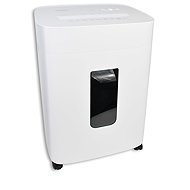 DESQ 2 x 12 mm, 20 l, cross-cut, white - Paper Shredder