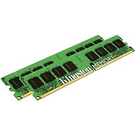 Kingston 2GB KIT Single Rank - Operační paměť