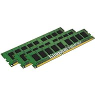 Kingston 12 GB KIT DDR3 1333MHz ECC Registered Single Rank - RAM