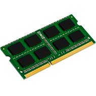 Kingston SO-DIMM 4 GB DDR3 1333 MHz-es Single Rank - RAM memória