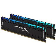 HyperX 16GB KIT 3200MHz DDR4 CL16 Predator RGB - RAM memória