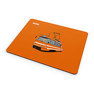 Traffic World Mouse pad, Crusher - Mouse Pad