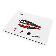 Transport World Mouse pad, bus B961 - Mouse Pad