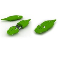 TRACER Flashdrive Crocodile 2GB Green - Flash Drive