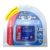 DELKIN CompactFlash 32MB karta - Memory Card