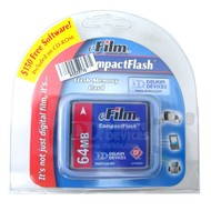 DELKIN Compact Flash 64MB karta - Memory Card