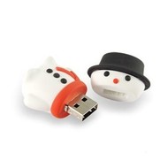 EVOLVE Snowman 8GB - Flash Drive