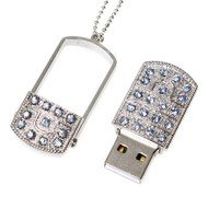 EVOLVE Metal with stones 4GB - Flash Drive