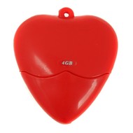 EVOLVE Heart 4GB red - Flash Drive