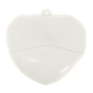EVOLVE Heart 4GB white - Flash Drive