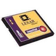 LEXAR Compact Flash 128MB 8x - Paměťová karta