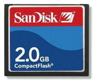 Compact Flash 2GB - Memory Card