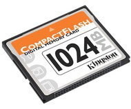 Kingston Compact Flash 1GB - Memory Card
