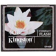 Kingston Compact Flash 4 GB - Speicherkarte