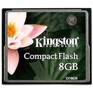 Kingston Compakt Flash 8 GB - Speicherkarte