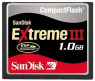 Compact Flash 1GB - Memory Card
