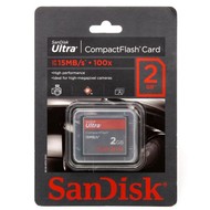 SanDisk Compact Flash 2GB Ultra - Memory Card