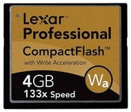 Compact Flash 4GB - Memory Card
