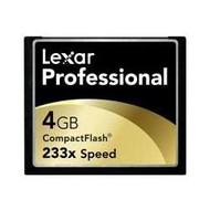 Compact Flash 4GB - Memory Card