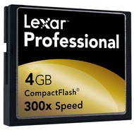 LEXAR Compact Flash 4GB Professional - Memory Card