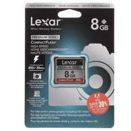 LEXAR Compact Flash 8GB Premium - Memory Card