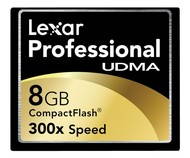 LEXAR Compact Flash 8GB Professional - Memory Card