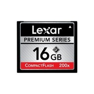 LEXAR Compact Flash 16GB Premium - Memory Card