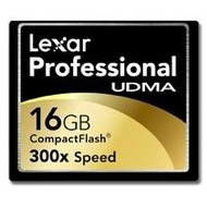 LEXAR Compact Flash 16GB Professional - Speicherkarte