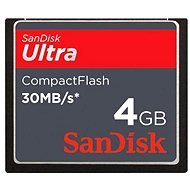 SanDisk Compact Flash Ultra 200x 4 GB - Memory Card