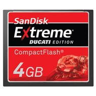 SanDisk Compact Flash 4GB - Memory Card