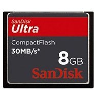 SanDisk Compact Flash Ultra 200x 8 GB - Speicherkarte