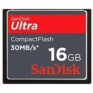 SanDisk Ultra CompactFlash 16GB - Memory Card