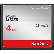 SanDisk Compact Flash Ultra 4 GB - Speicherkarte