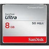 SanDisk Compact Flash Ultra 8 gigabájt - Memóriakártya
